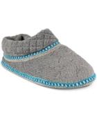 Muk Luks Women's Rita Chenille Faux-fur Slippers Women's Shoes