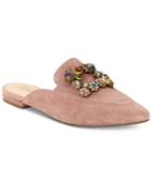 Nanette By Nanette Lepore Gillian Embellished Mules, Created For Macy's Women's Shoes