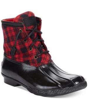 Sperry Women's Salt Water Duck Booties Women's Shoes