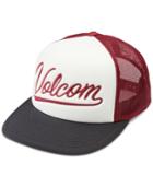 Volcom Men's Chopped Cheese Mesh Snapback Logo Hat