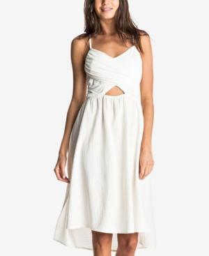 Roxy Juniors' Good Resolutions High-low Fit & Flare Dress
