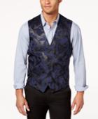 Inc International Concepts Men's Slim-fit Faux-suede Vest, Created For Macy's