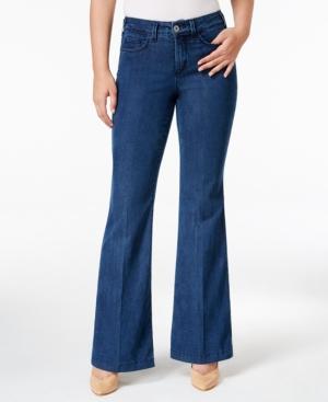 Nydj Petite Claire Chambray Beaumont Wash Trouser Jeans