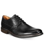 Clarks Men's Becken Plain-toe Oxfords Men's Shoes