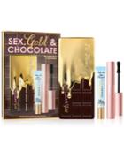Too Faced 3-pc. Sex, Gold & Chocolate Makeup Set, A $92 Value!