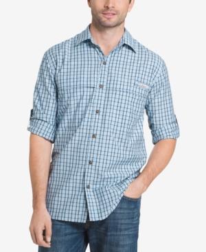 G.h. Bass & Co. Men's Tattersall Explorer Fishing Shirt