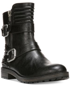 Naturalizer Tandie Buckle Boots Women's Shoes