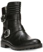 Naturalizer Tandie Buckle Boots Women's Shoes