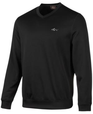 Greg Norman For Tasso Elba Men's Rapiwarm V-neck Sweater, Created For Macy's