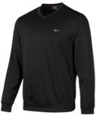 Greg Norman For Tasso Elba Men's Rapiwarm V-neck Sweater, Created For Macy's