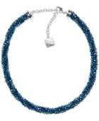 Anne Klein Bead And Crystal All-around Collar Necklace