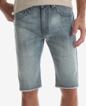 Wrangler Men's Frayed Hem Denim Shorts