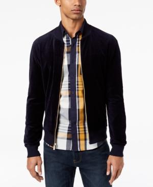 Sean John Men's Velour Jacket