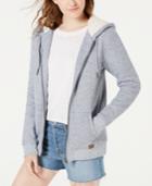 Roxy Juniors' Fleece-lined Hooded Jacket
