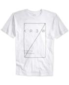 Kr3w Divided Graphic-print Logo T-shirt
