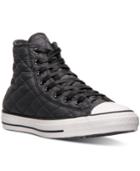 Converse Unisex Chuck Taylor Hi Quilted Nylon Casual Sneakers From Finish Line