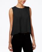 Rachel Rachel Roy Pleated Lace-back Top, Created For Macy's