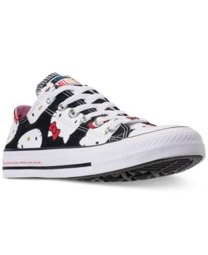 Converse Women's Chuck Taylor Ox Hello Kitty Casual Sneakers From Finish Line