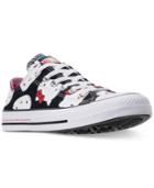 Converse Women's Chuck Taylor Ox Hello Kitty Casual Sneakers From Finish Line