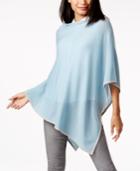 Charter Club Cashmere Poncho, Created For Macy's