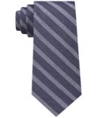 Calvin Klein Men's Washed Stripe Tie