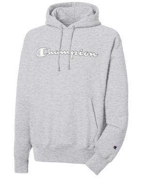 Champion Men's Reverse Weave Logo Pullover Hoodie