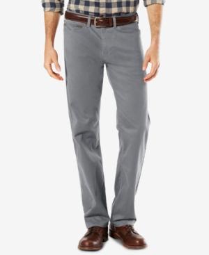 Docker Men's Straight-fit Softstretch Dobby Pants