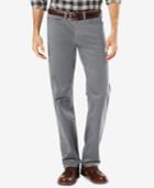 Docker Men's Straight-fit Softstretch Dobby Pants
