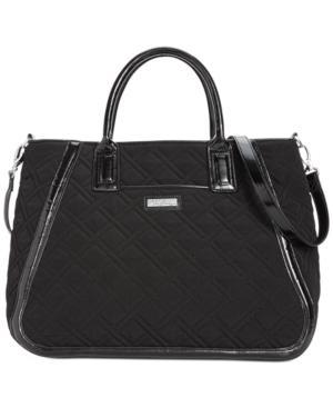 Vera Bradley Trimmed Trapeze Tote