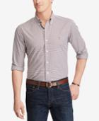 Polo Ralph Lauren Men's Standard Fit Checked Cotton Shirt