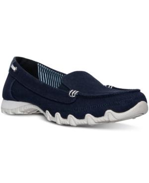 Skechers Women's Relaxed Fit: Bikers Motoring Casual Sneakers From Finish Line