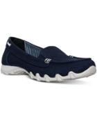 Skechers Women's Relaxed Fit: Bikers Motoring Casual Sneakers From Finish Line