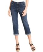 Style & Co. Tummy-control Capri Jeans, Only At Macy's