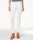 Body Sculpt By Celebrity Pink Jeans Lifter Skinny White Wash Jeans