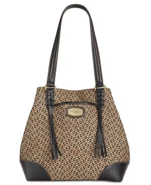 Tignanello Artisan Woven Convertible Shopper