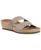 Muk Luks Heather Rose Wedge Sandals Women's Shoes