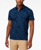 Tommy Hilfiger Men's Paisley Cotton Polo