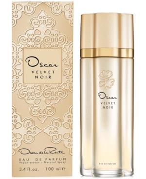 Oscar De La Renta Oscar Velvet Noir Eau De Parfum, 3.4 Oz