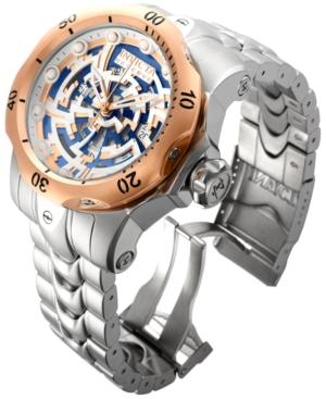 Invicta Men's Swiss Chronograph Pro Diver Stainless Steel Bracelet Watch 48mm 15991