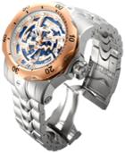 Invicta Men's Swiss Chronograph Pro Diver Stainless Steel Bracelet Watch 48mm 15991