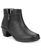 Easy Street Clear Booties Women's Shoes