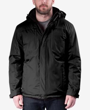 Hawke & Co. Outfitter Men's New Haven Heavyweight Colorblocked Ski Jacket