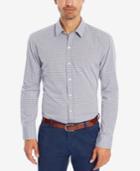 Boss Men's Slim-fit Checked Button-down Shirt