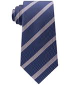 Sean John Men's Micro Houndstooth Stripe Silk Tie