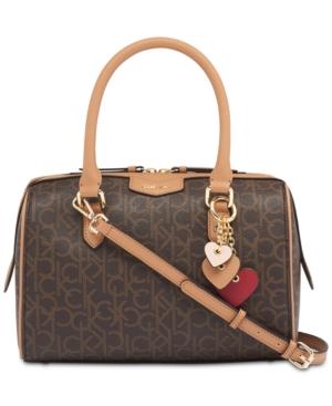 Calvin Klein Signature Small Satchel