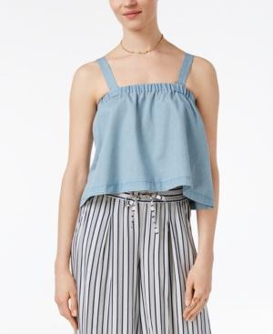 Jack By Bb Dakota Chet Cropped Swing Top