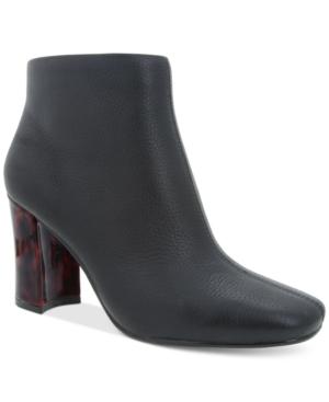 Nina Originals Sail Block-heel Booties Women's Shoes