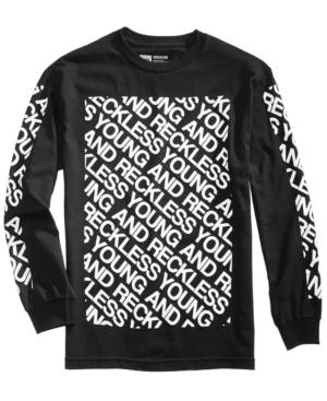 Young & Reckless Men's Long-sleeve T-shirt