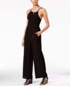 American Rag Smocked Wide-leg Jumpsuit, Only At Macy's