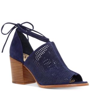 Vince Camuto Lindel Lace-up Sandals Women's Shoes
